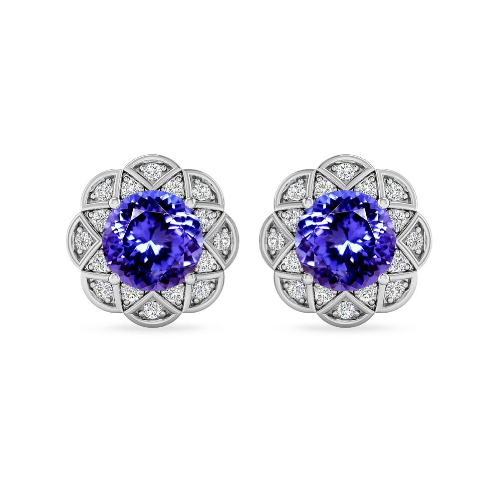 White Gold - Tanzanite