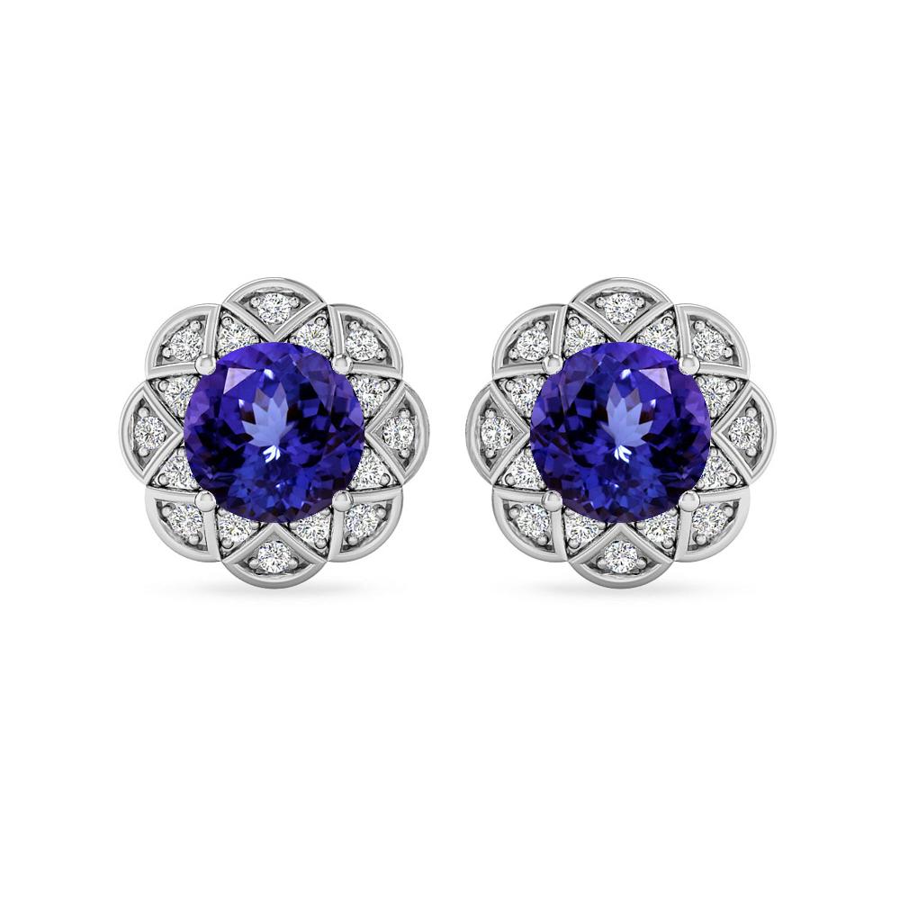 White Gold - Tanzanite