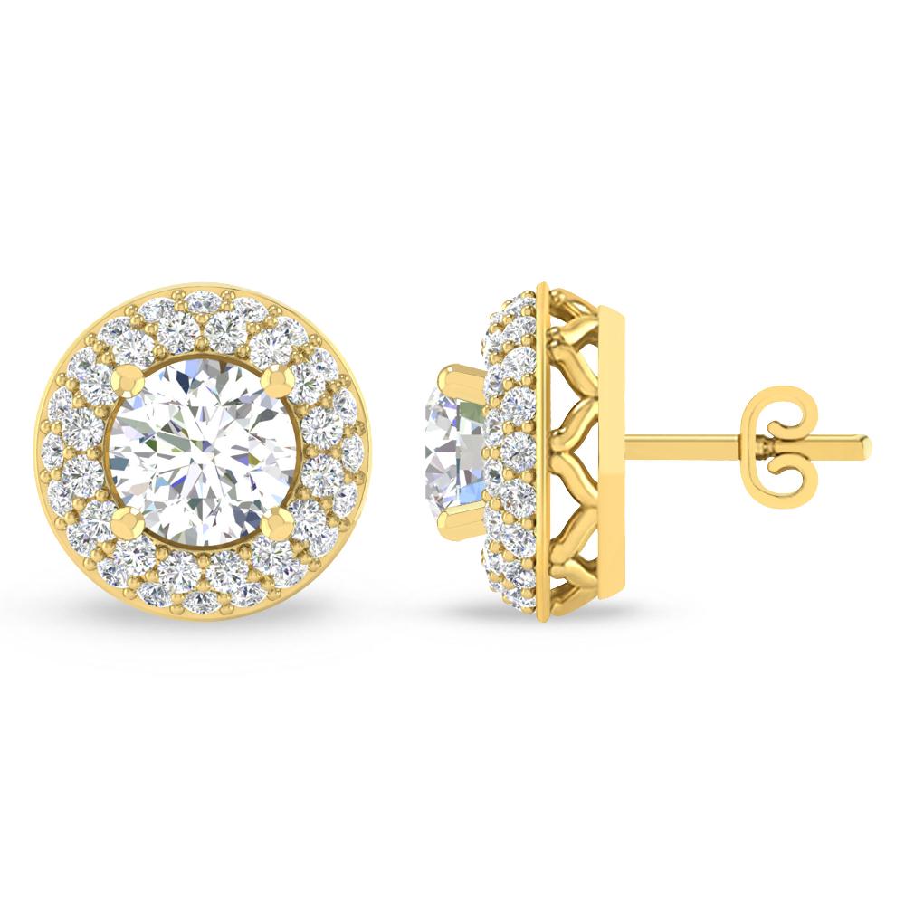 Yellow Gold - Diamond