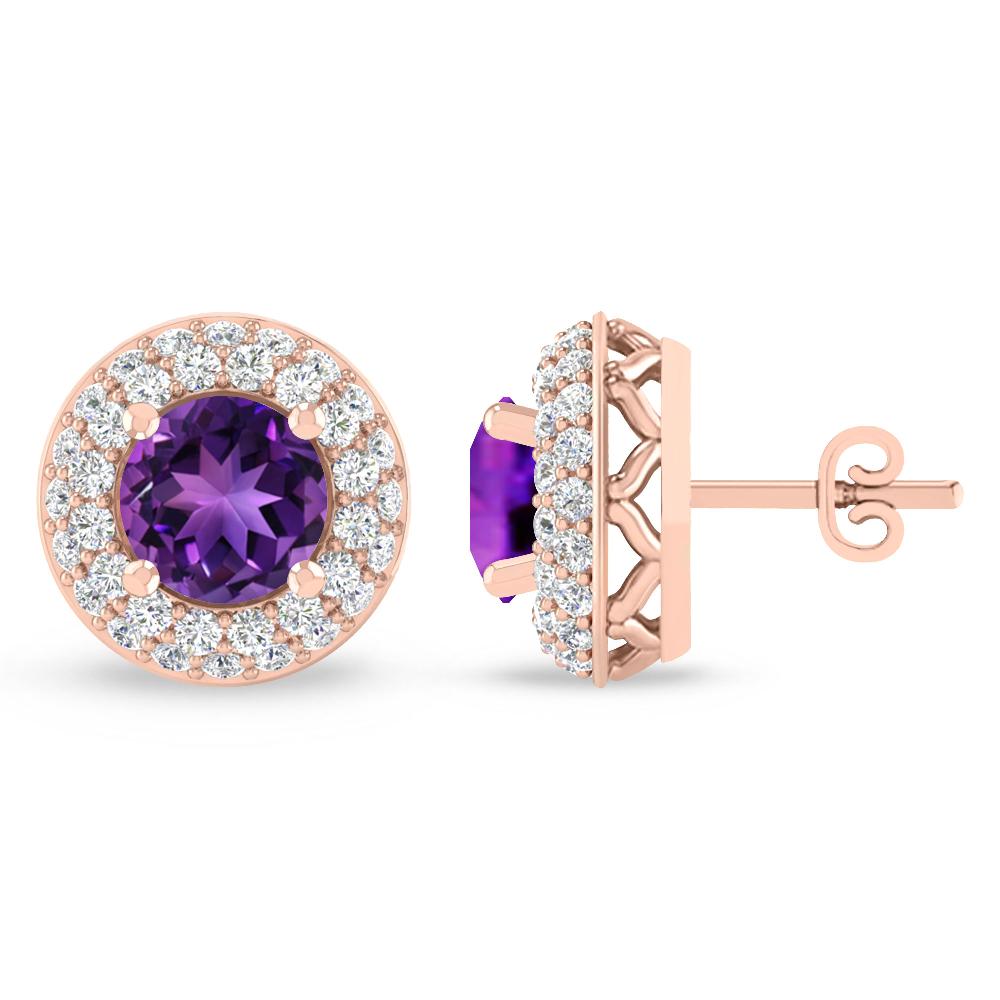 Rose Gold - Amethyst