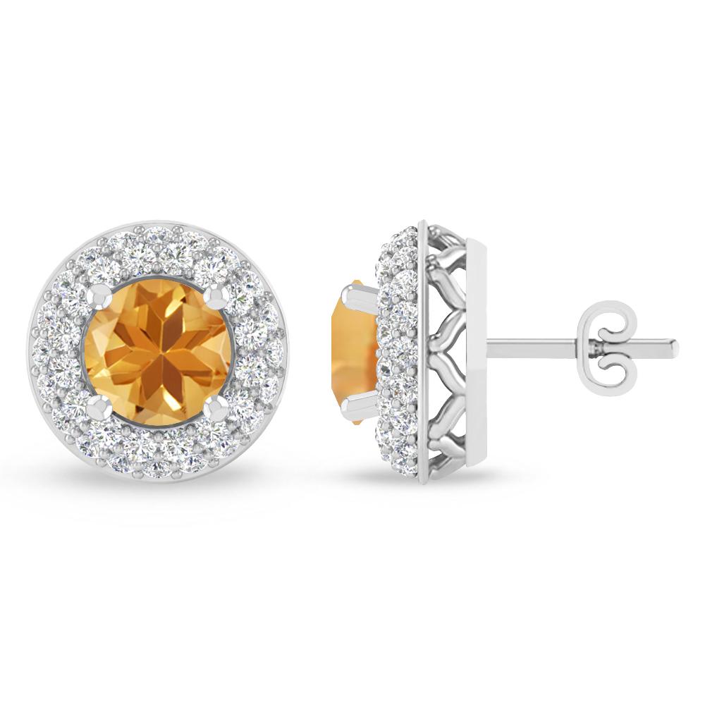 White Gold - Citrine