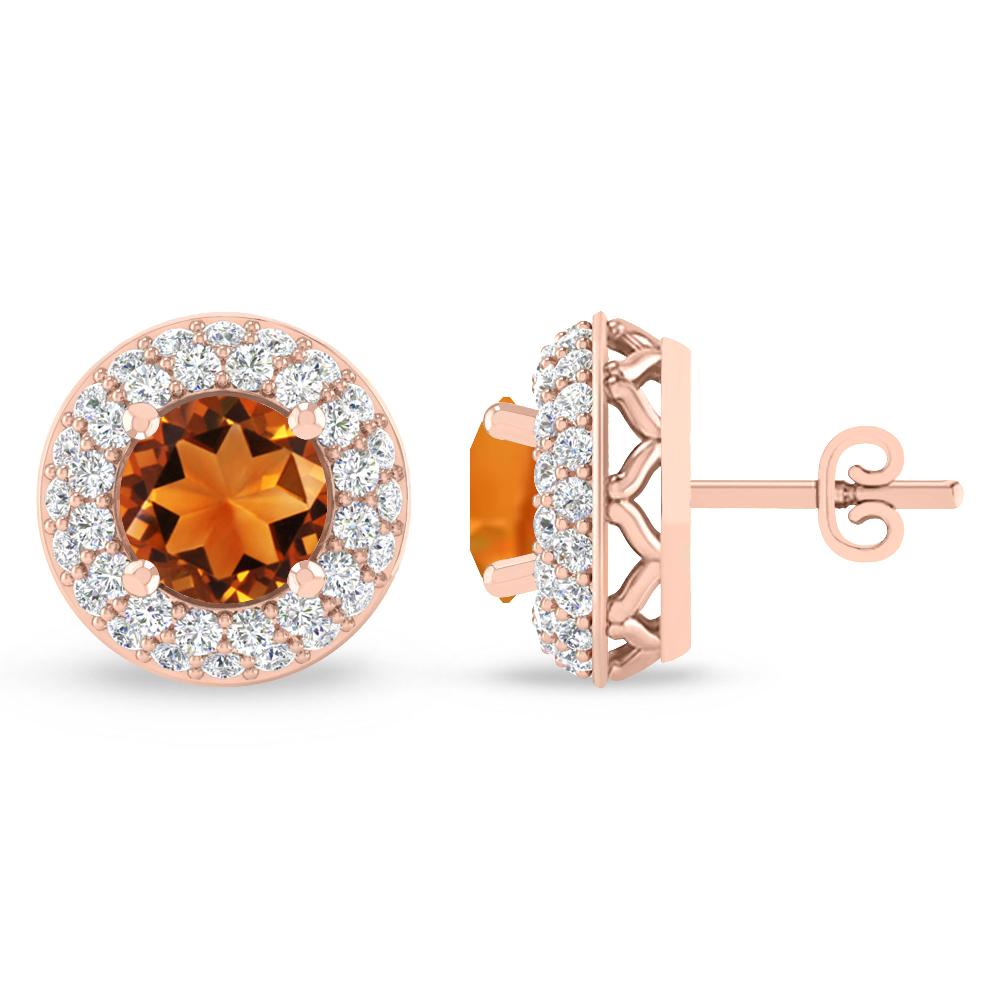 Rose Gold - Citrine