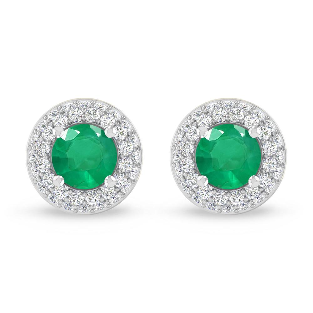 White Gold - Emerald