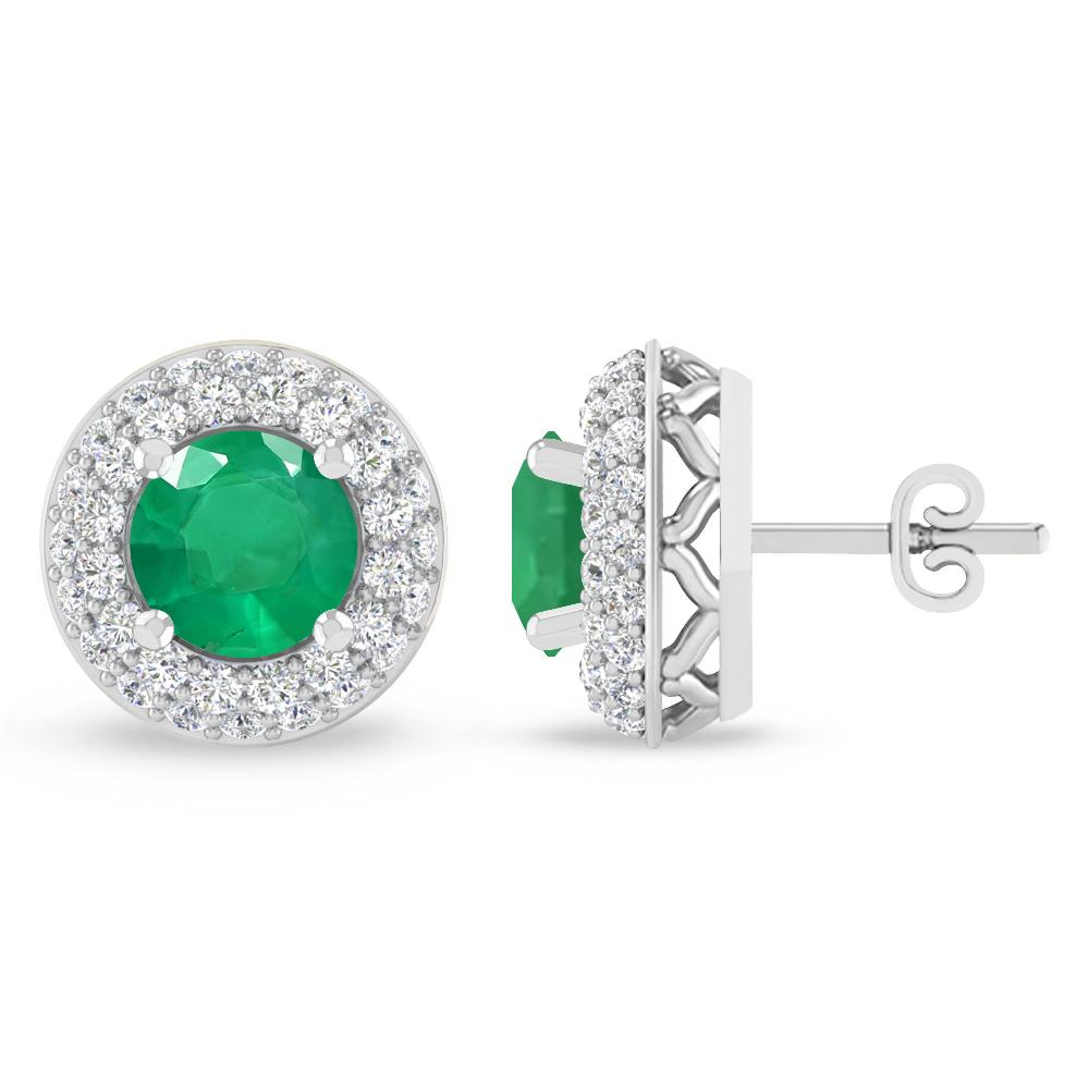 White Gold - Emerald