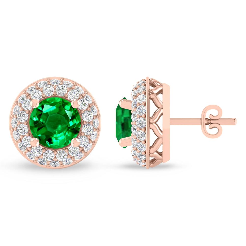 Rose Gold - Emerald