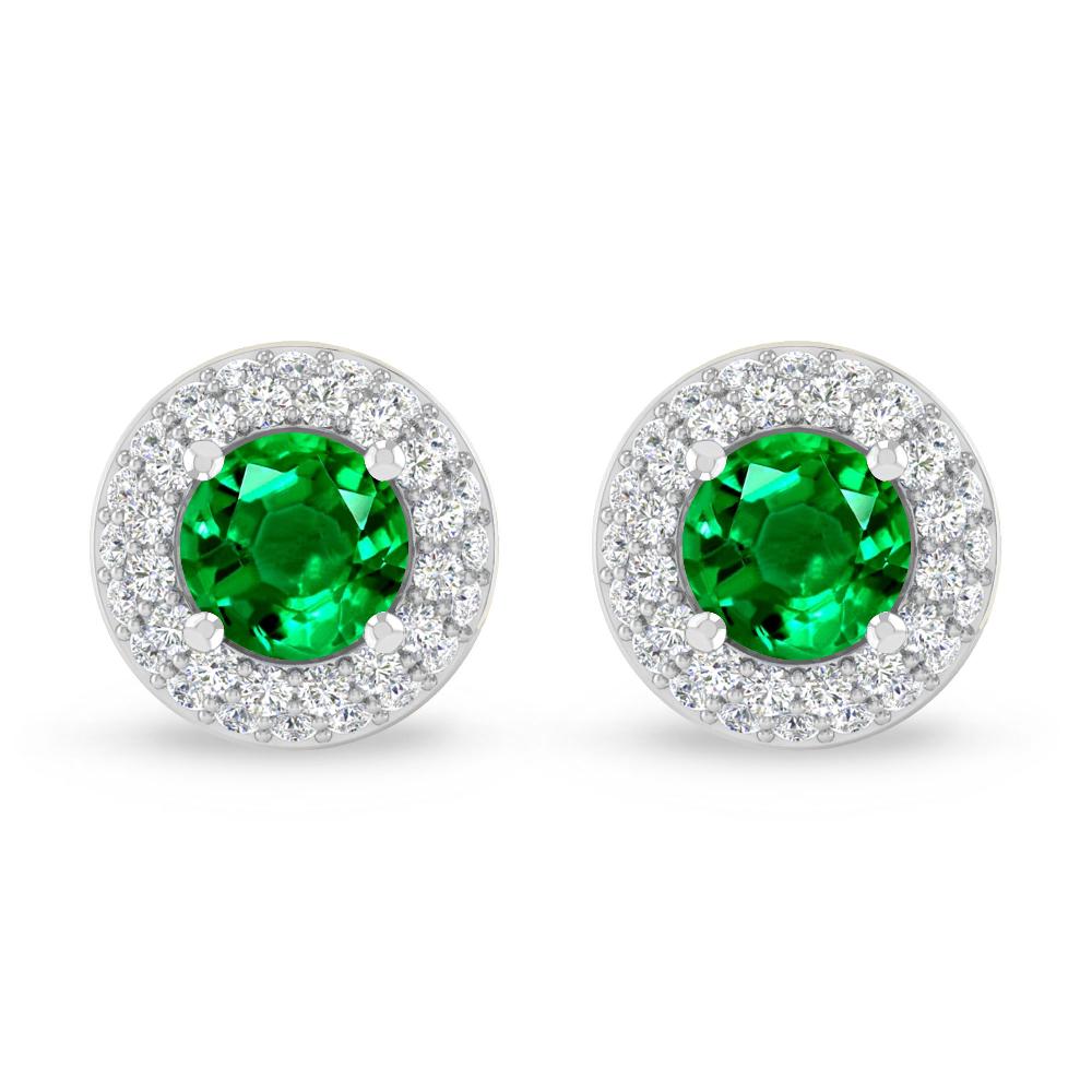 White Gold - Emerald