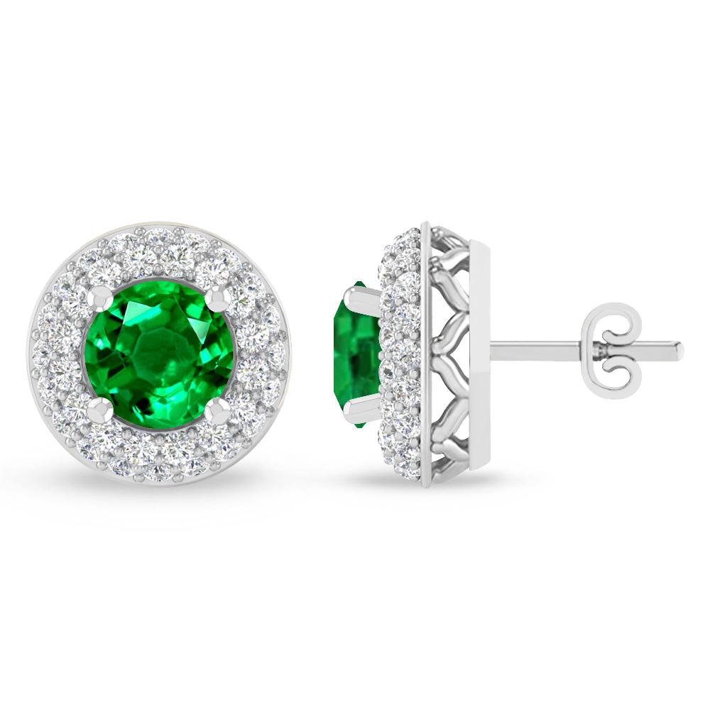 White Gold - Emerald