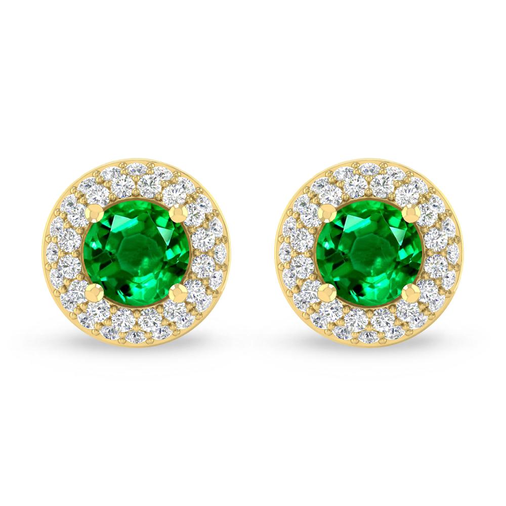 Yellow Gold - Emerald