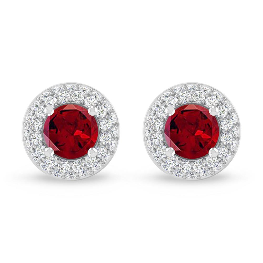 White Gold - Garnet