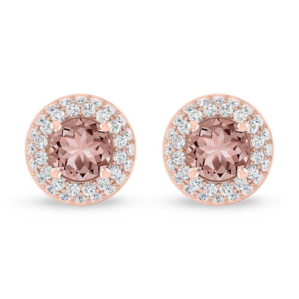 Rose Gold - Morganite