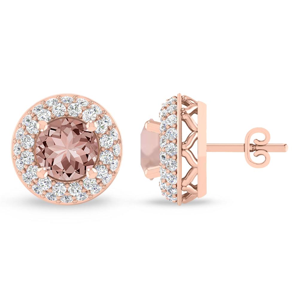 Rose Gold - Morganite