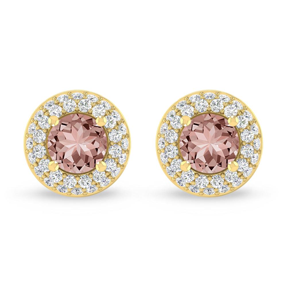 Yellow Gold - Morganite