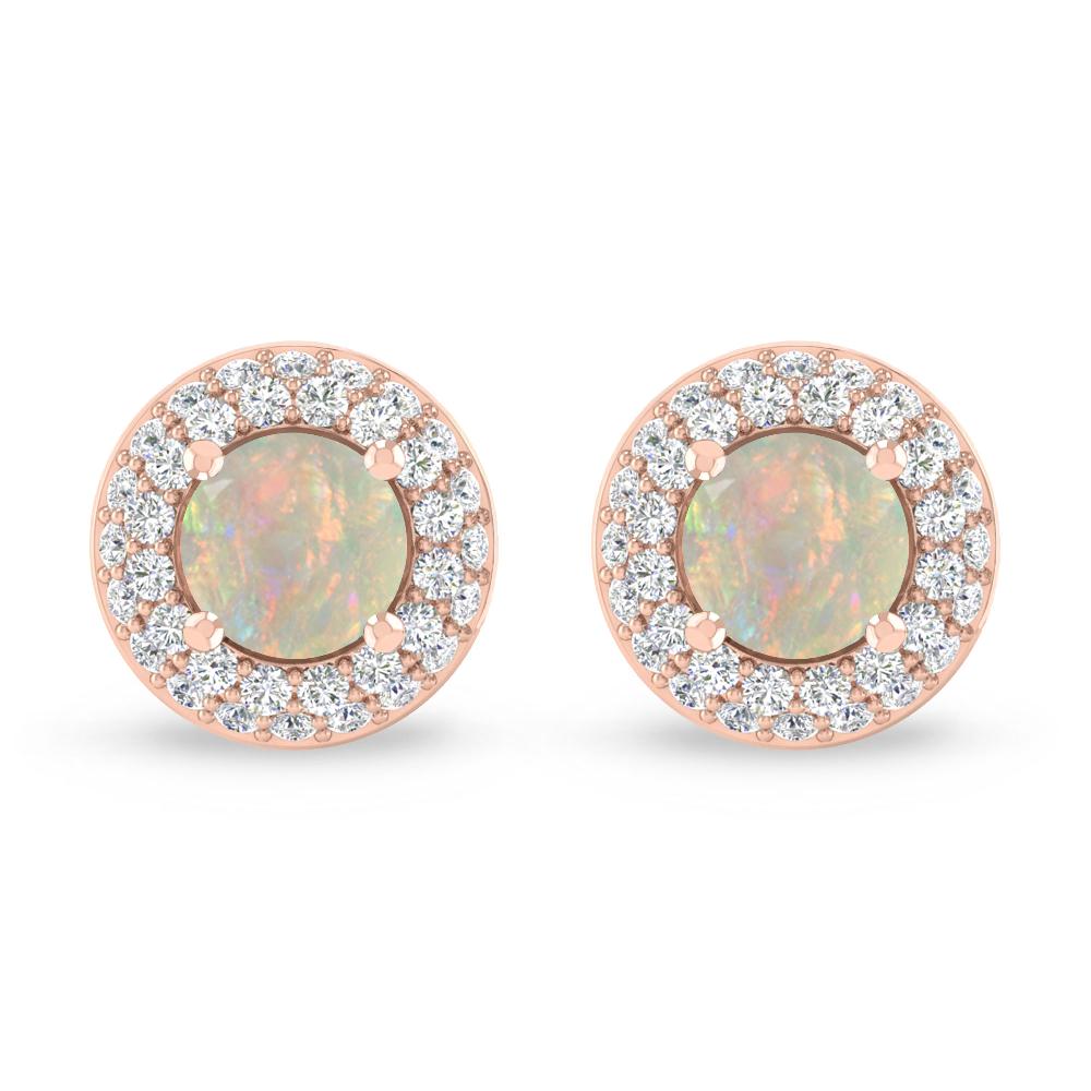 Rose Gold - Opal