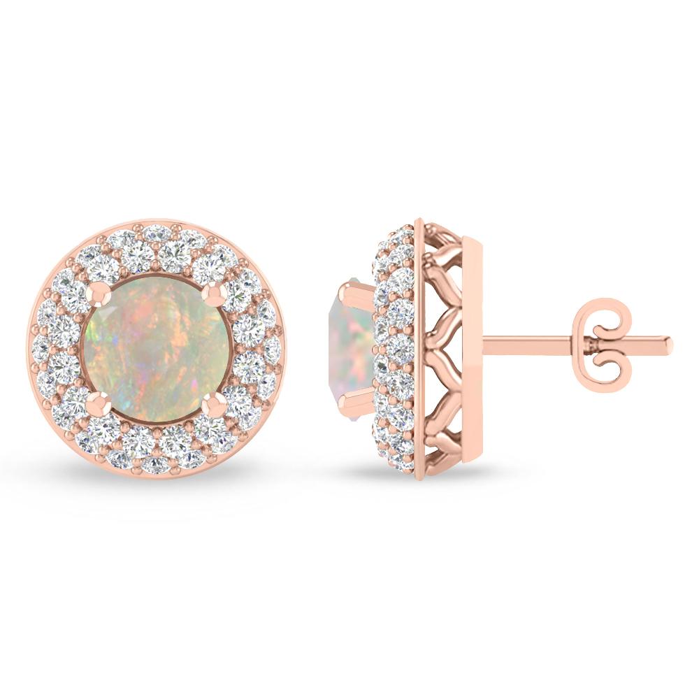 Rose Gold - Opal