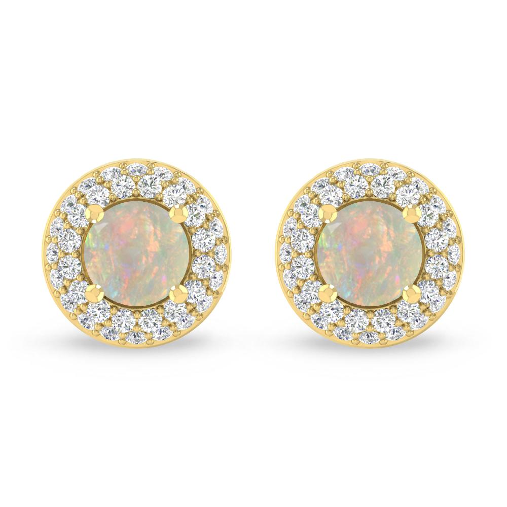 Yellow Gold - Opal