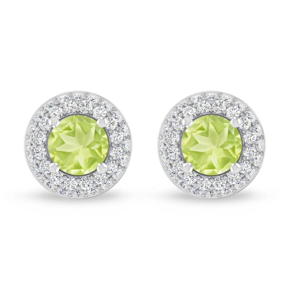 White Gold - Peridot