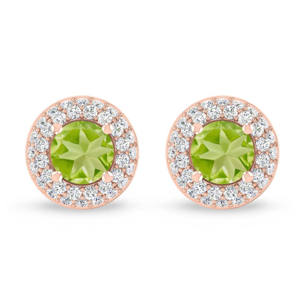 Rose Gold - Peridot