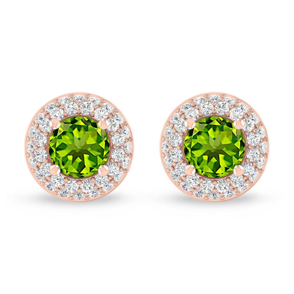 Rose Gold - Peridot