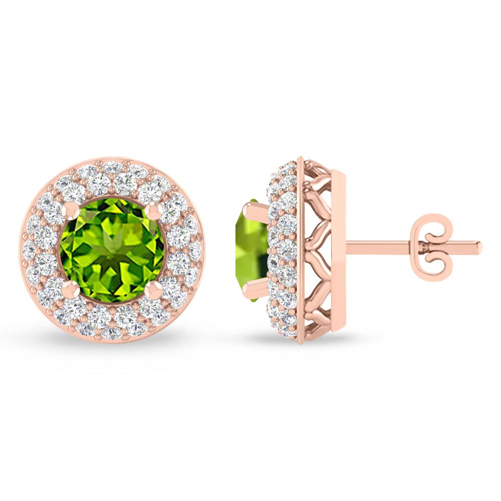 Rose Gold - Peridot