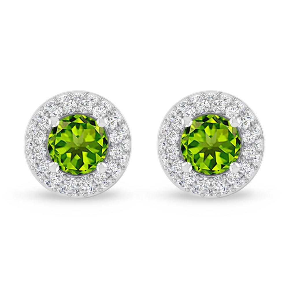 White Gold - Peridot