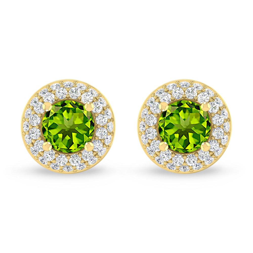 Yellow Gold - Peridot