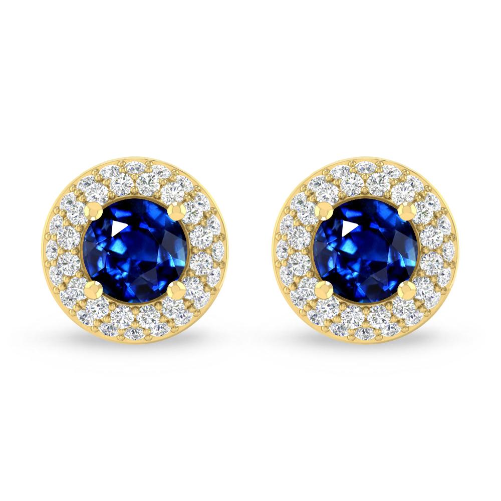 Yellow Gold - Sapphire