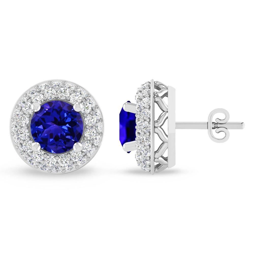 White Gold - Tanzanite