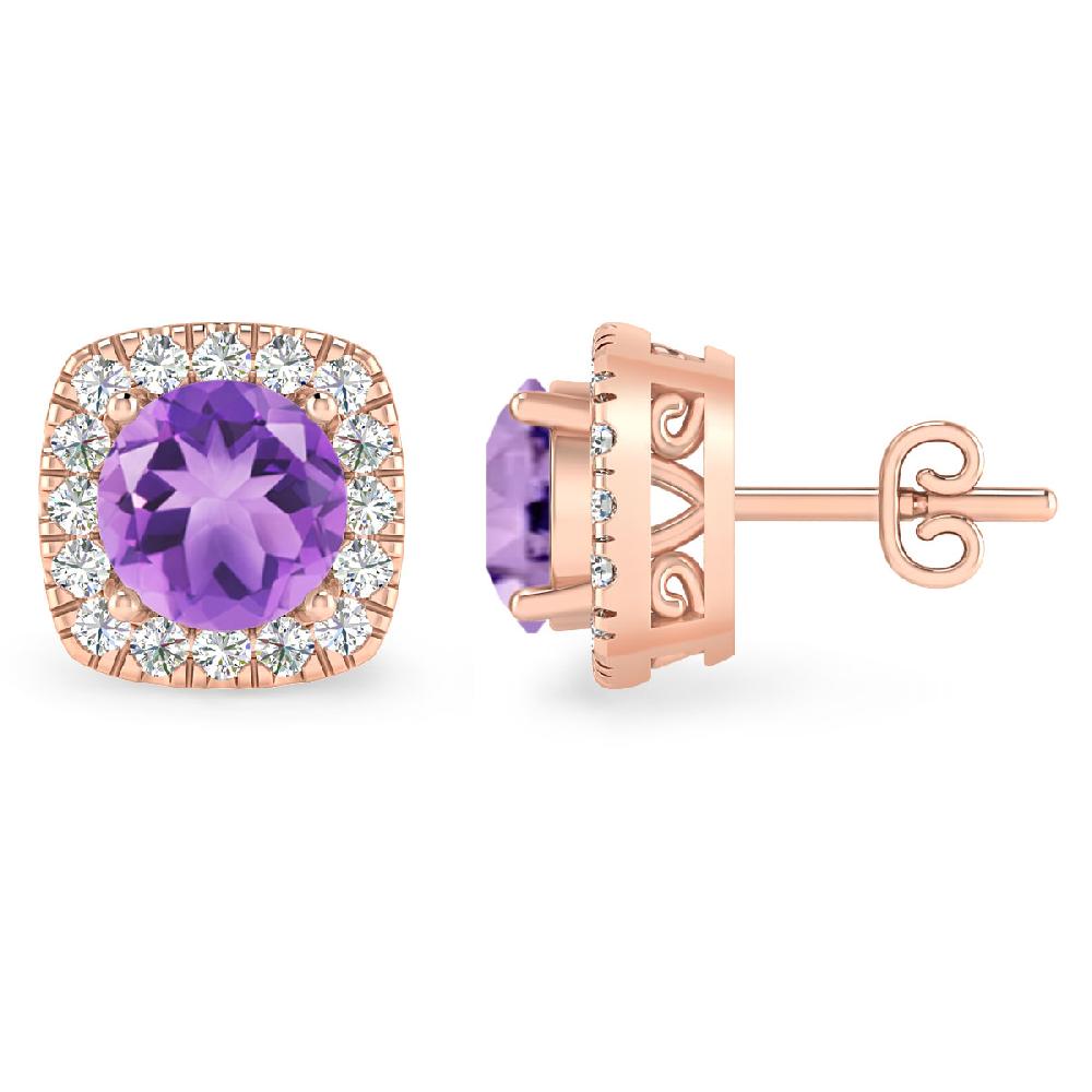 Rose Gold - Amethyst