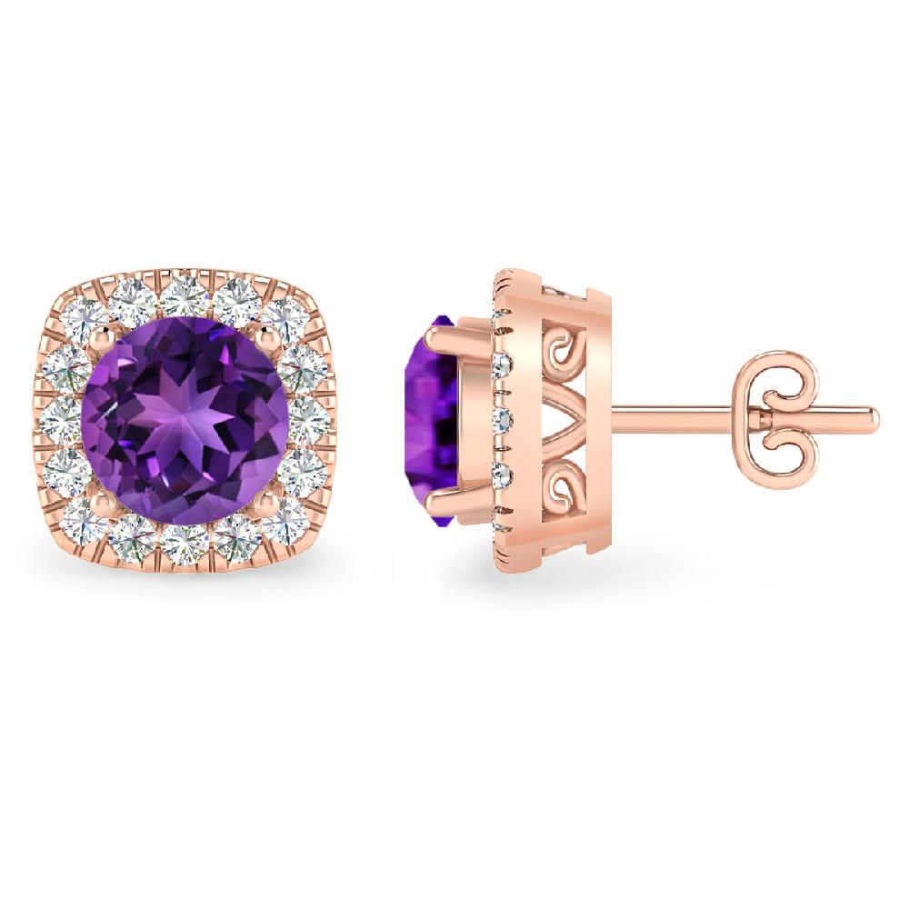 Rose Gold - Amethyst