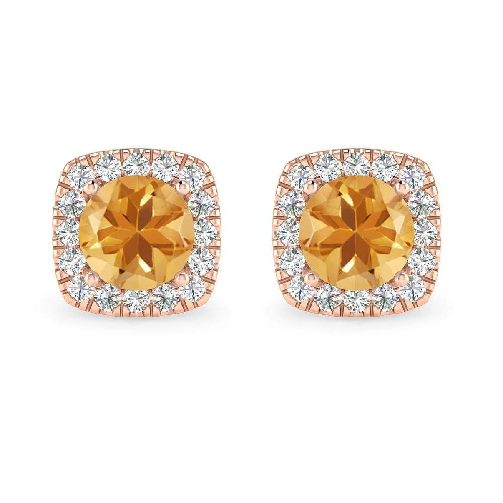 Rose Gold - Citrine