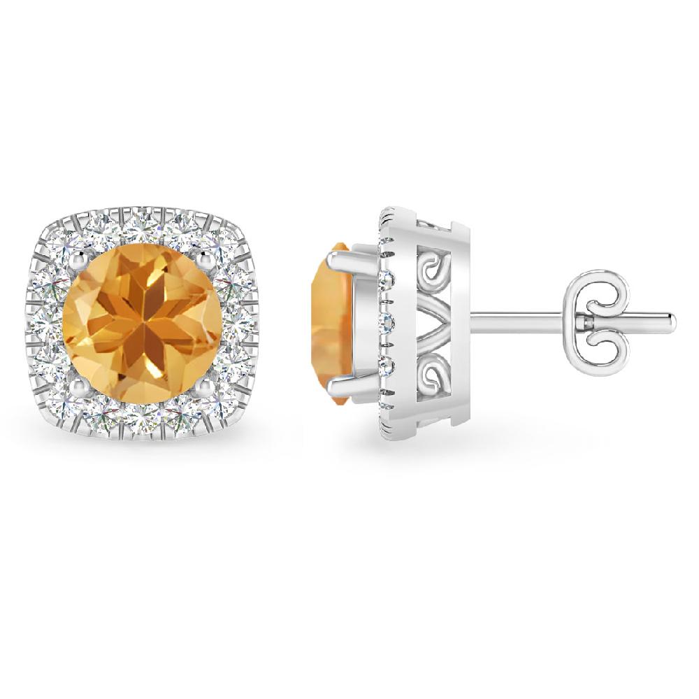 White Gold - Citrine