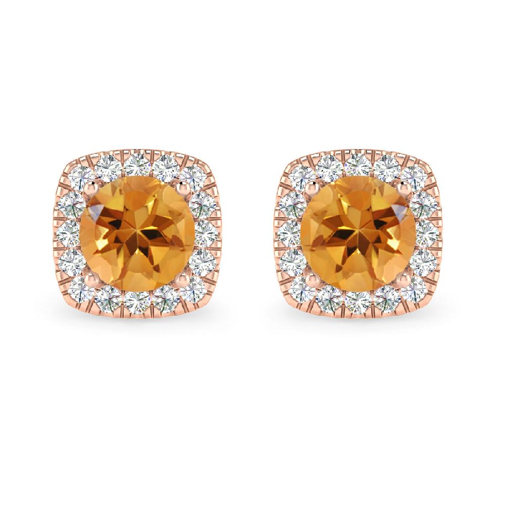 Rose Gold - Citrine