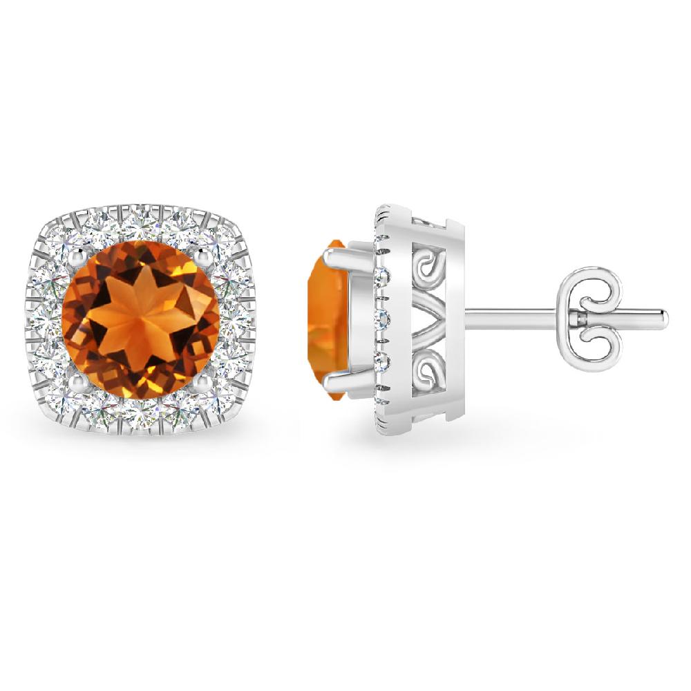 White Gold - Citrine