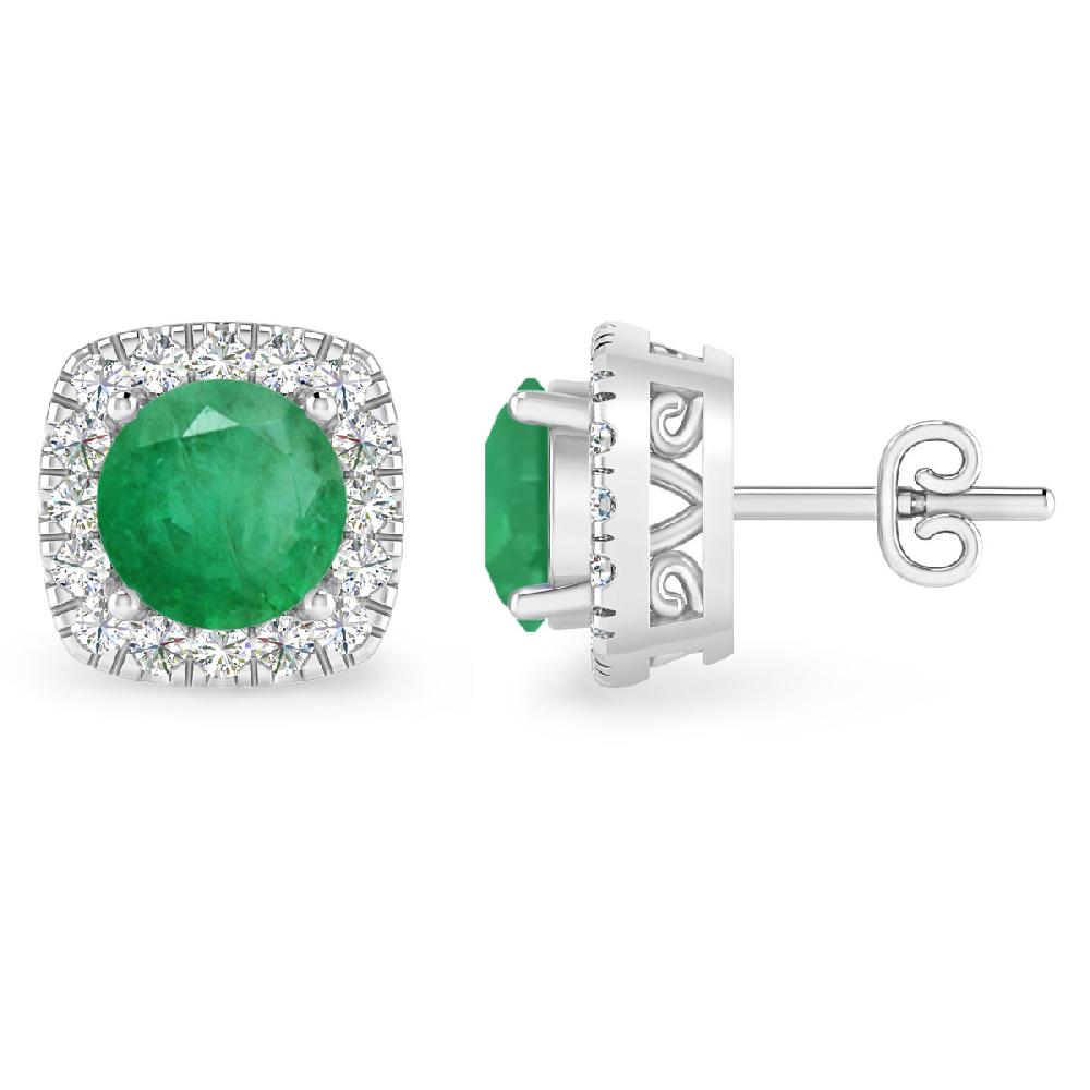 White Gold - Emerald