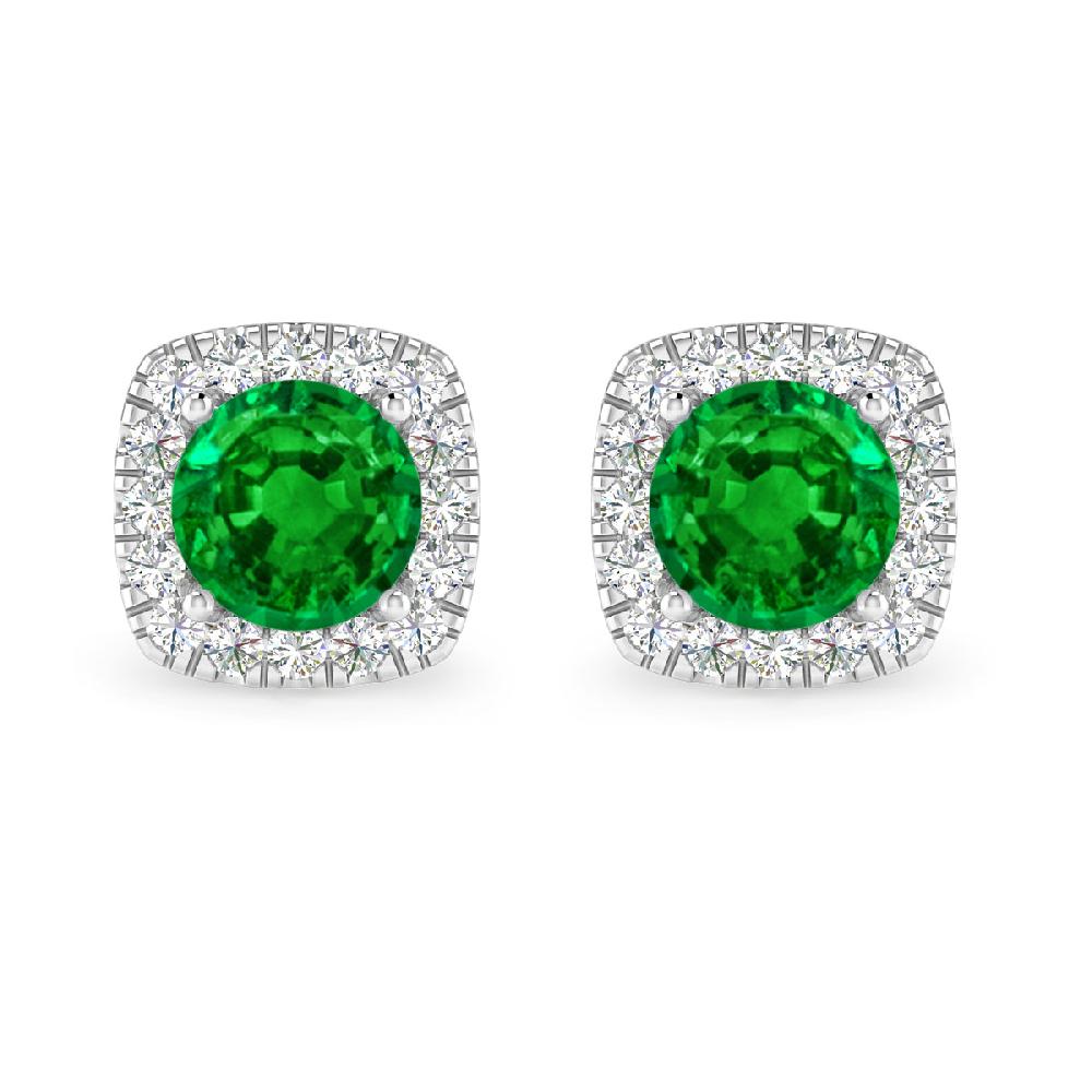 White Gold - Emerald