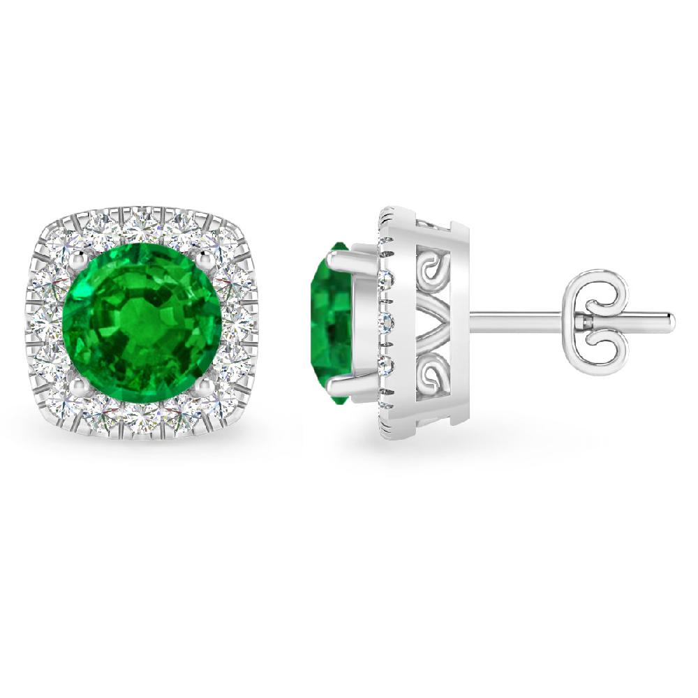 White Gold - Emerald