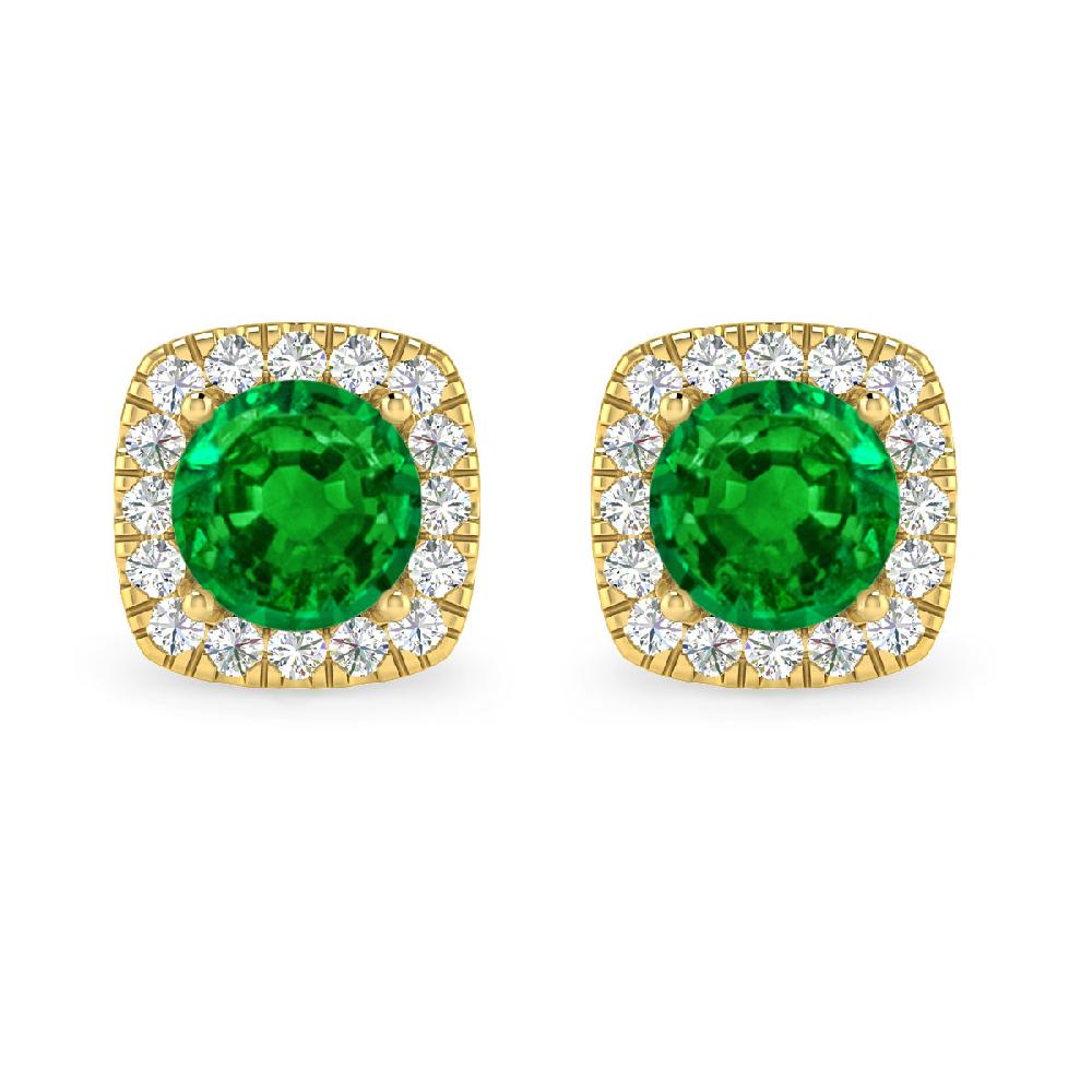 Yellow Gold - Emerald