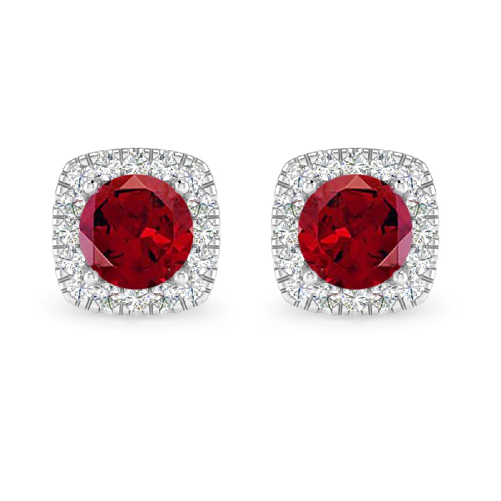 White Gold - Garnet