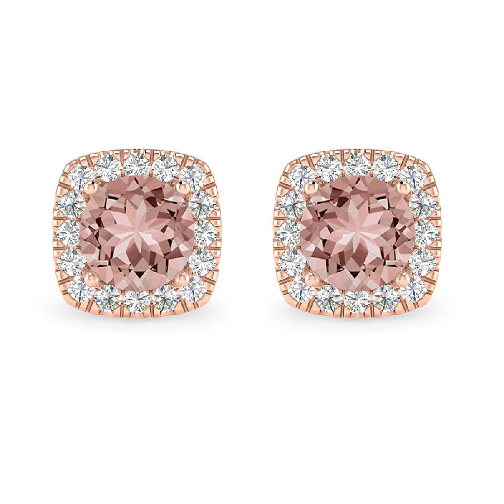 Rose Gold - Morganite