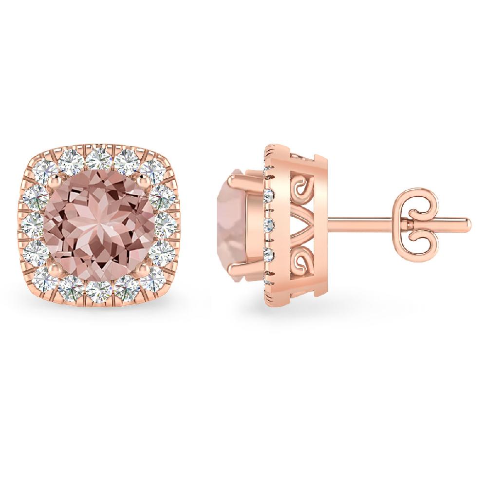 Rose Gold - Morganite