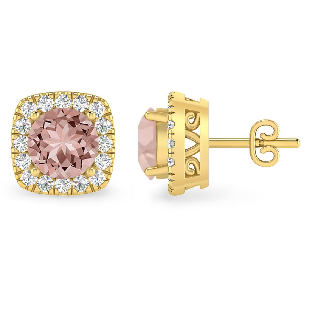 Yellow Gold - Morganite