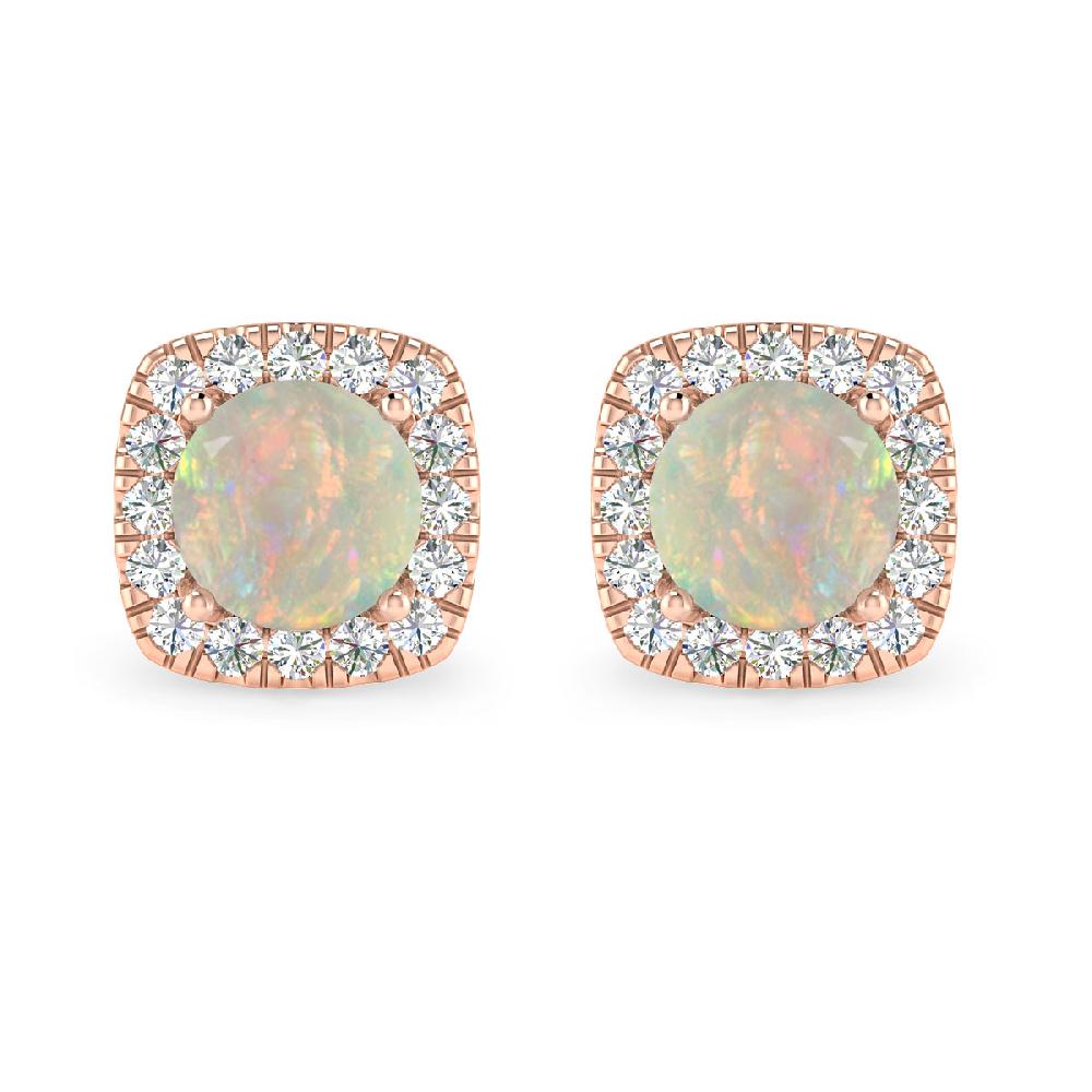 Rose Gold - Opal