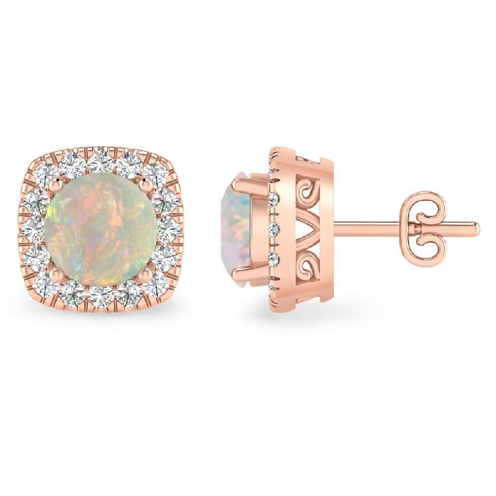 Rose Gold - Opal