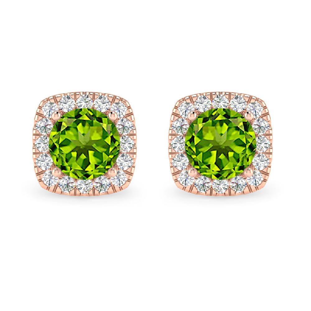 Rose Gold - Peridot