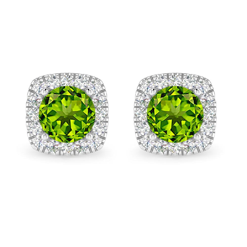 White Gold - Peridot