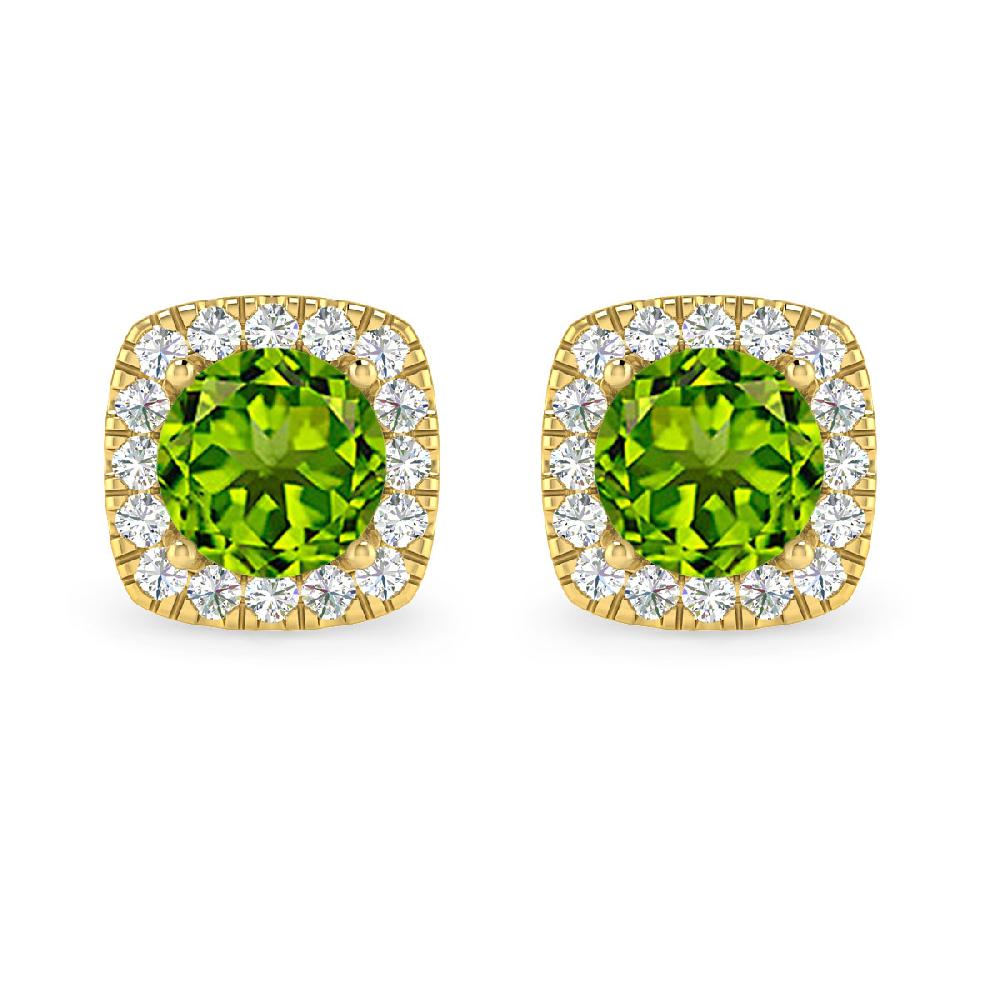 Yellow Gold - Peridot