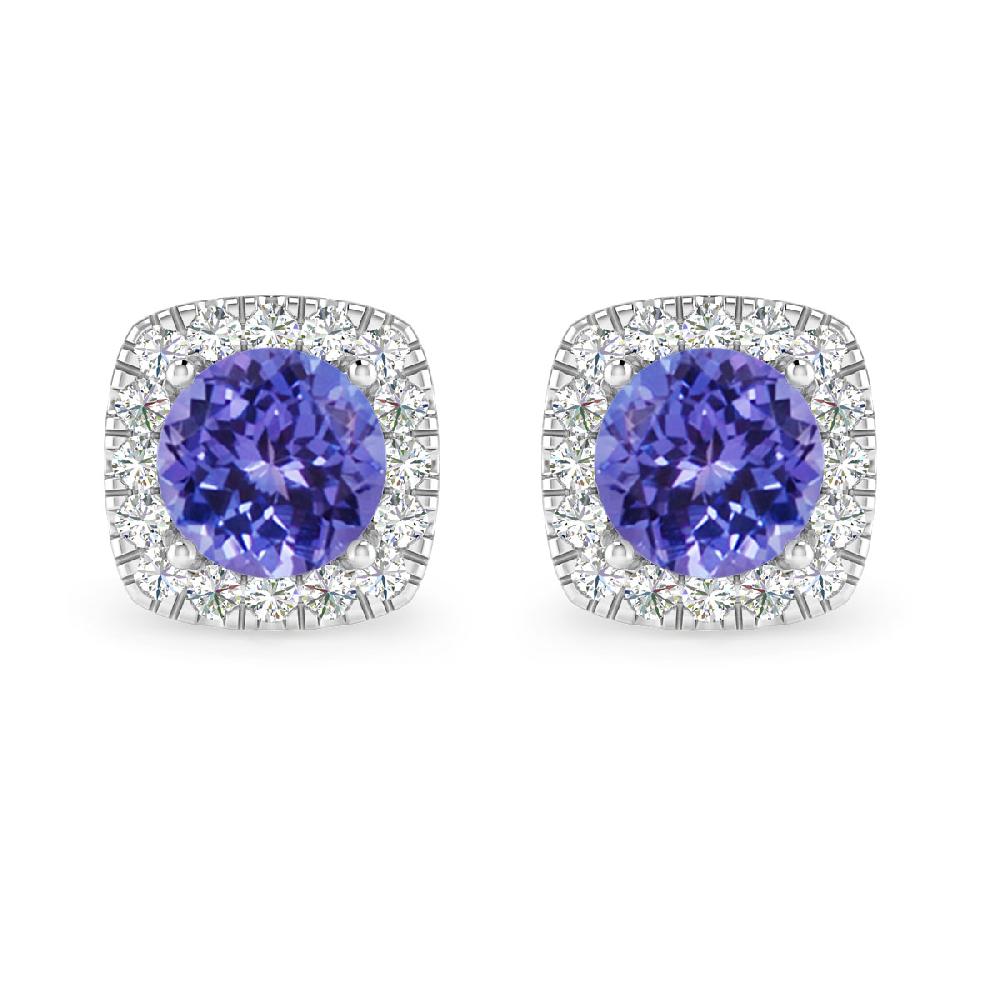 White Gold - Tanzanite