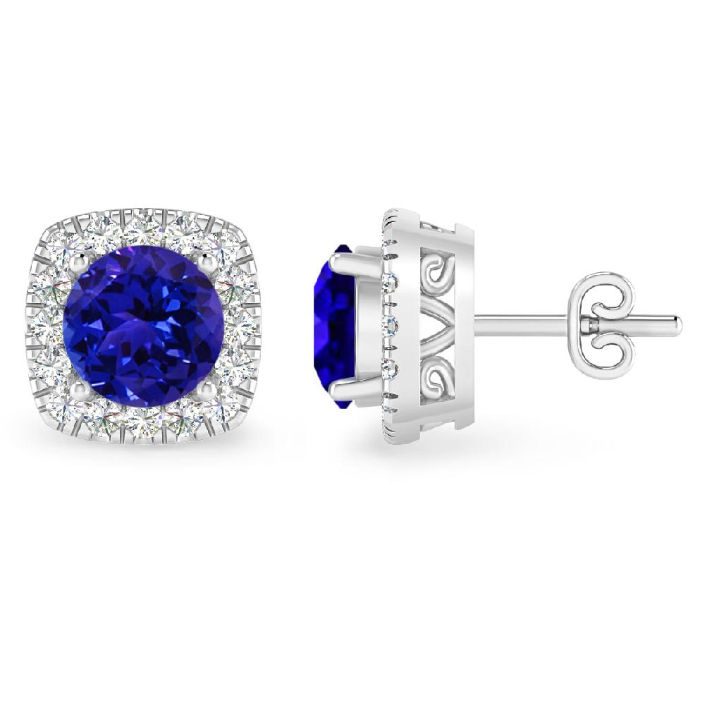 White Gold - Tanzanite