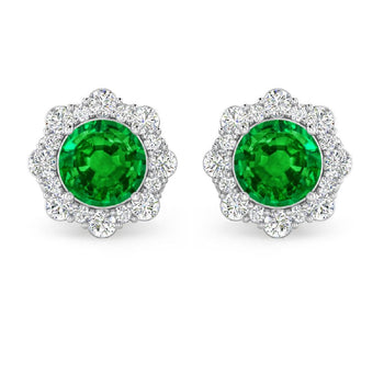 White Gold - Emerald