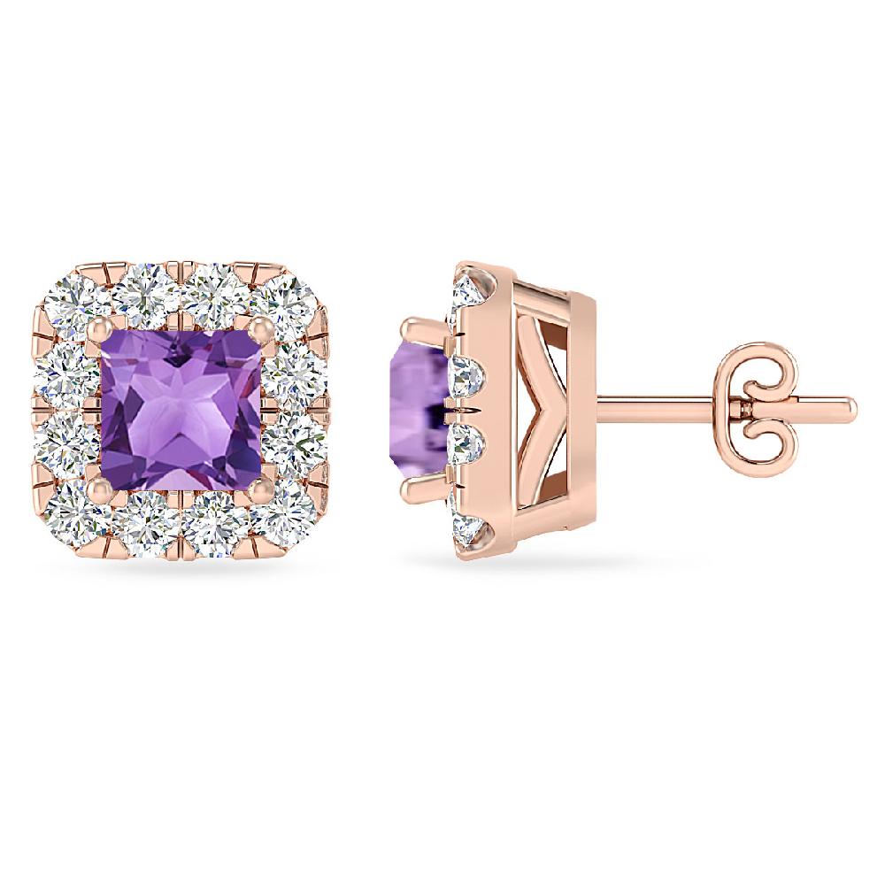 Rose Gold - Amethyst